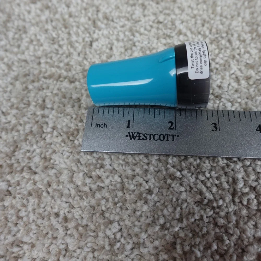 PLUS Guard Your ID Advanced Roller Security Stamp Blue IS-520CM